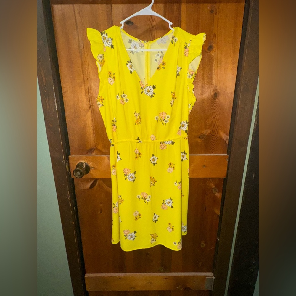 Loft Floral Dress
